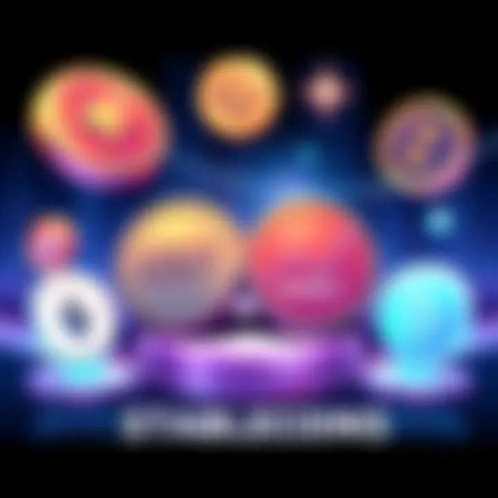 Illustration showing USDT and USDC logos with charts indicating low yields, surrounded by icons representing Altura and Ethena platforms