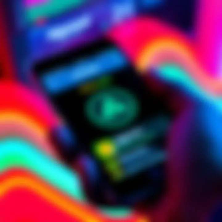 A close-up view of a smartphone displaying the Pera Wallet interface with the Algorand staking feature highlighted