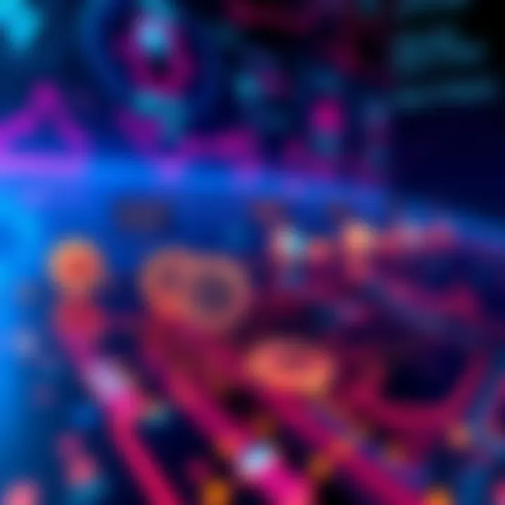 A timeline illustrating the evolution of staking in the cryptocurrency sector, featuring key milestones and blockchain visuals.