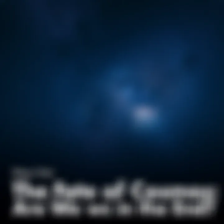 A night sky filled with fading stars, symbolizing the decline of cosmic vitality