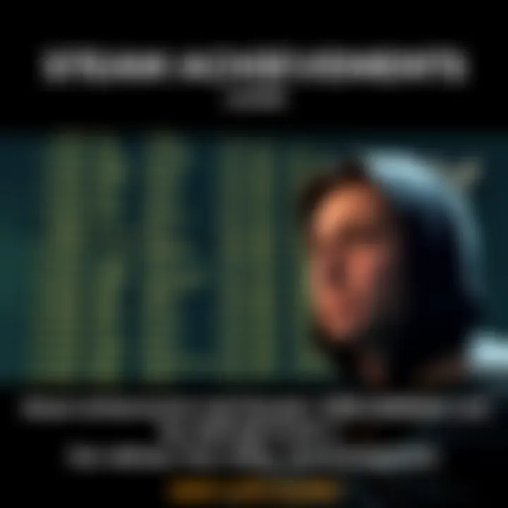 A screenshot showing a long list of NDAs from Steam achievements with a sad gamer in the background looking disappointed, hinting at no Half-Life 3 announcement.
