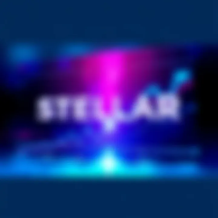 Graph showing bullish and conservative price trends for Stellar (XLM) from 2026 to 2030