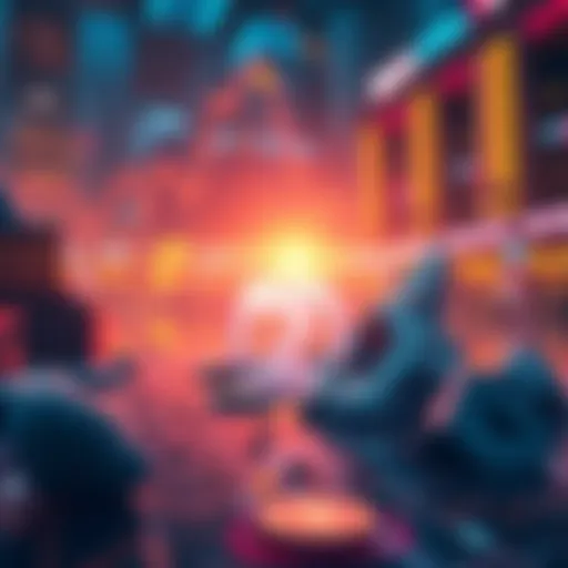 A digital representation of Stellar's influence on financial markets with Real World Assets in 2026, showcasing trading connections and assets integration