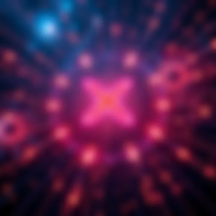 A visual representation of Stellar's Protocol 25 X-Ray showcasing improved smart contracts and cryptographic enhancements.