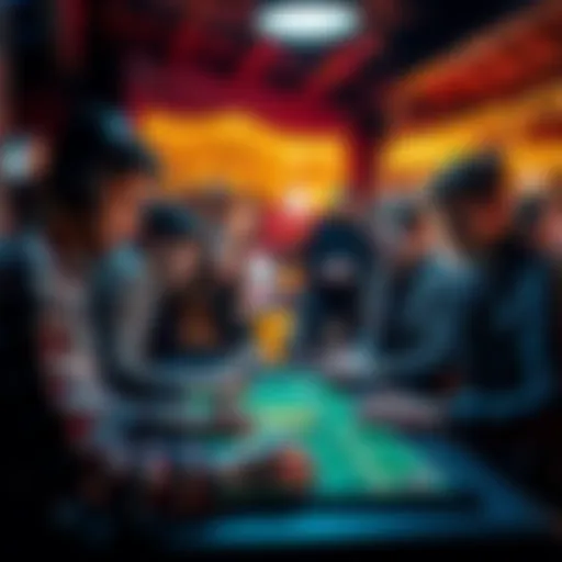 A group of people playing a game together, focusing on strategies to win the Streak 6 challenge for a cash prize.