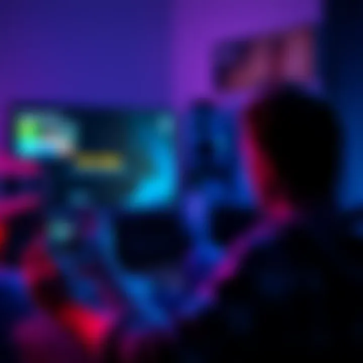 Streaming Issues on Paramount+ Person frustrated while trying to stream Paramount+ on a Fire Stick and mobile device, showing buffering on the screen.