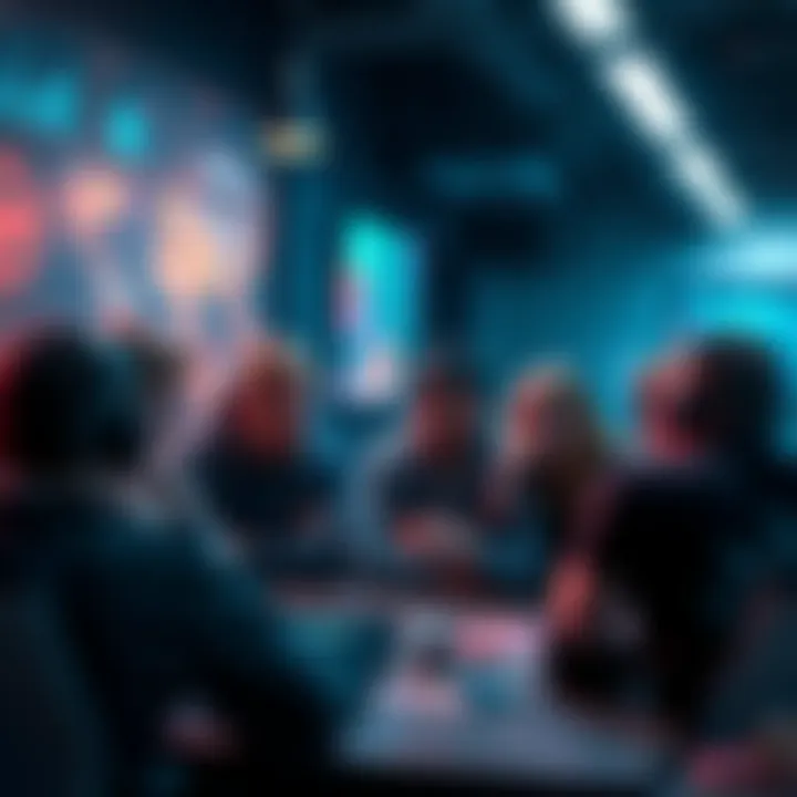 A group of frustrated miners discussing issues with SupportXMR and large mining pools.