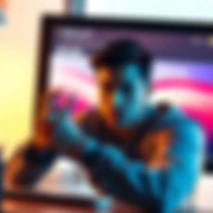 A user frustrated while trying to swap staked OSMO for stOSMO on a computer screen, showing the Stride platform interface.