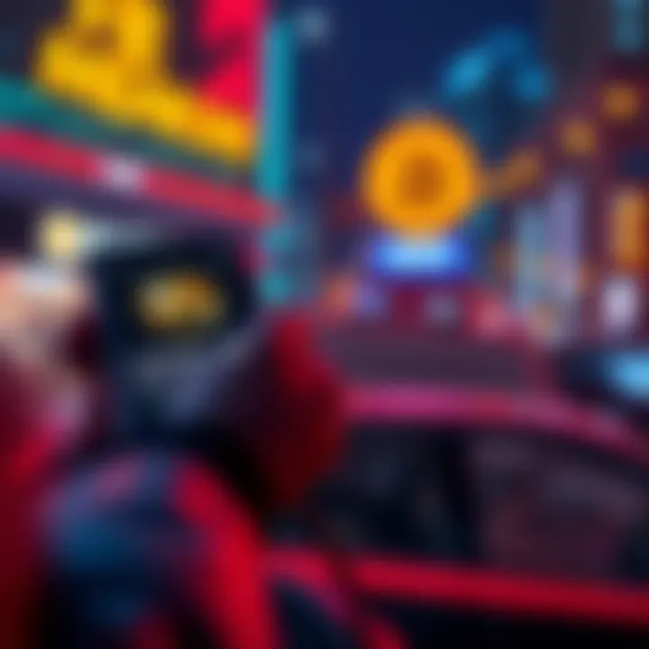 A person using Ledger Live to swap Bitcoin for Monero with on-screen instructions