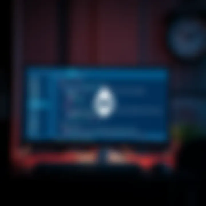 Synchronizing Local Node A PC screen displaying software for synchronizing a local node for p2pool without a wallet