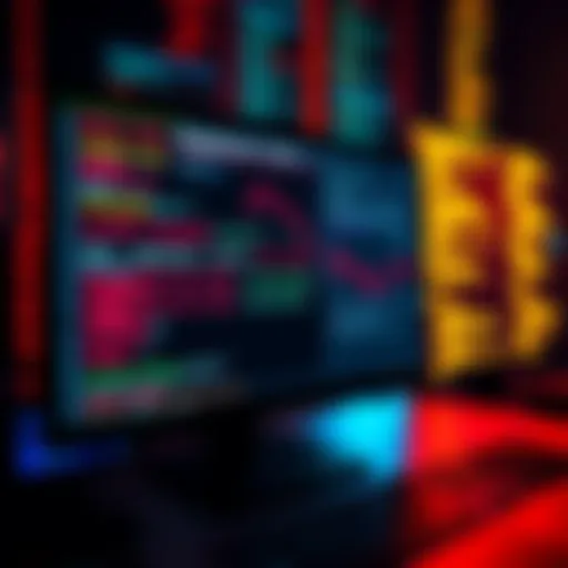 A computer screen displaying a cryptographic key randomness test with coding elements and graphs.