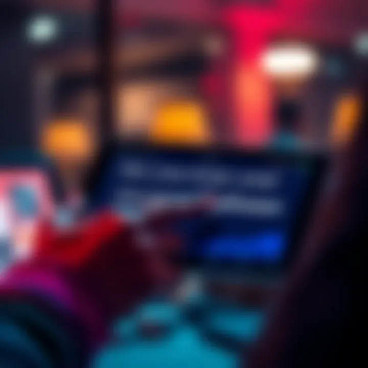 A person checking their hardware wallet's recovery phrase on a tablet