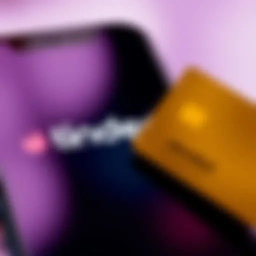 A close-up of a smartphone displaying the Tinder Gold logo next to a Revolut Metal card, highlighting the partnership