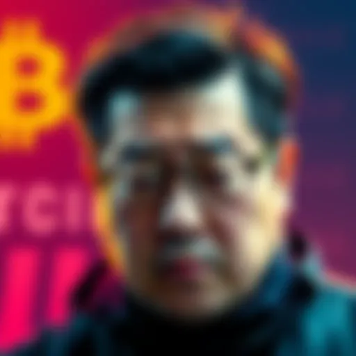 Tom Lee looking distressed over his $4.5 billion loss in Bitcoin investments