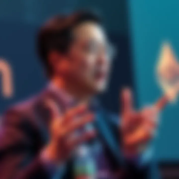 Tom Lee explains how tokenized assets can influence Ethereum's value during a presentation