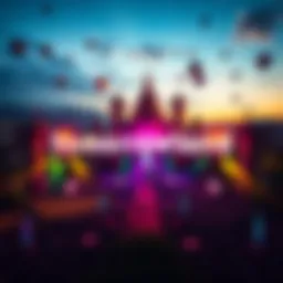 Banner promoting Tomorrowland Brasil 2027 pre-sale with Bybit Card discounts