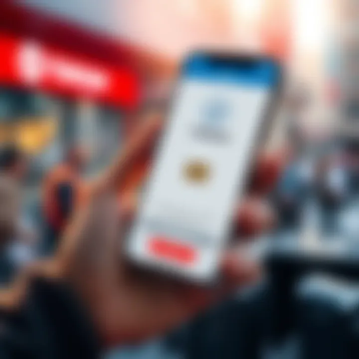 Torisim eSIM Sale with Monero A person holding a smartphone showing an eSIM purchase while using Monero for payment