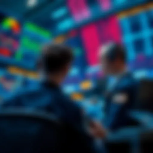 Traders analyzing financial charts and data in anticipation of Federal Reserve liquidity actions