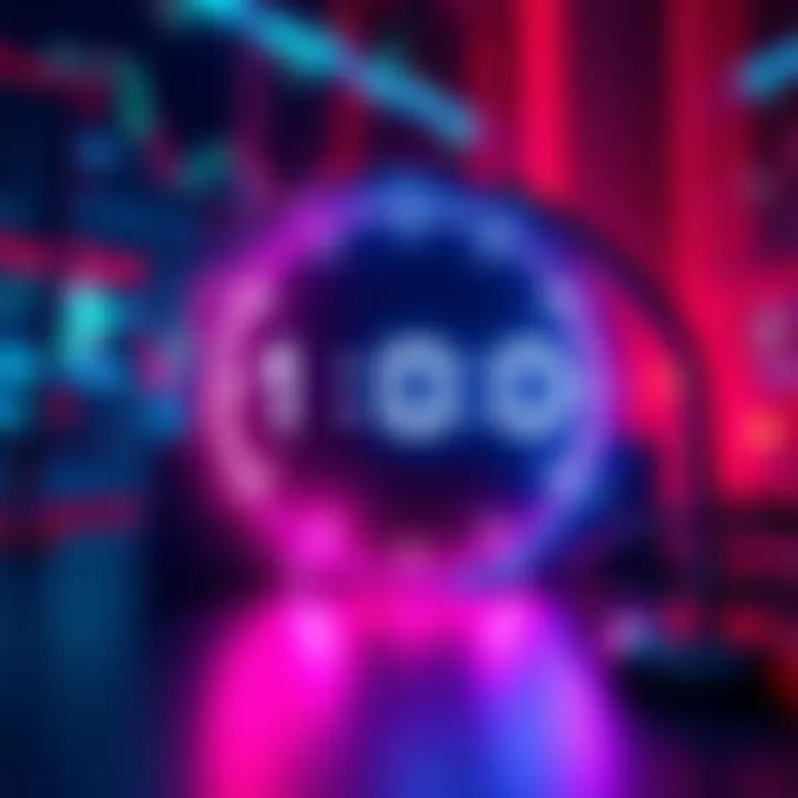 A timer showing five days left for trading rewards with tokenized stocks, symbolizing urgency and opportunity.