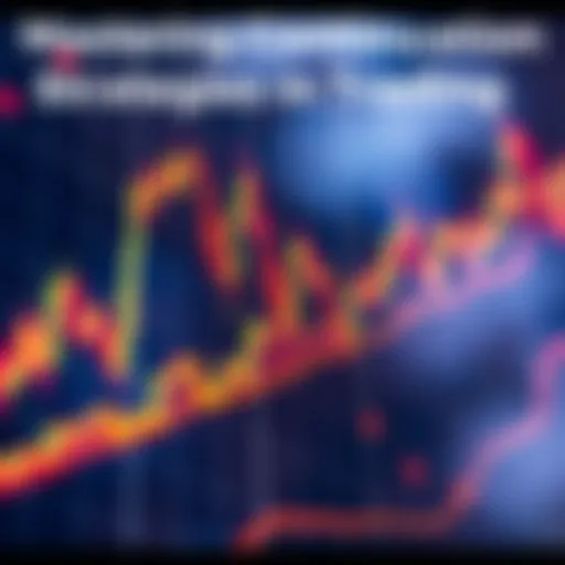 A detailed trading chart showing price movements, trend lines, and potential entry points for continuation strategies.