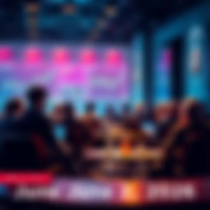 People engaging in a discussion about trading strategies and market events in a forum setting.