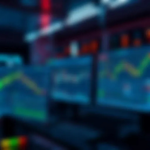 A visual comparison of GMX, Vertex, and Gains trading platforms on Arbitrum, showcasing user-friendly interfaces and trading charts