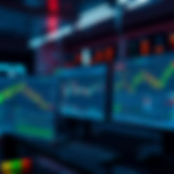 A visual comparison of GMX, Vertex, and Gains trading platforms on Arbitrum, showcasing user-friendly interfaces and trading charts