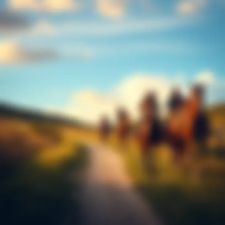 A trail runner approaches a group of horse riders who are stopped on a shared trail, creating a moment of tension over yielding etiquette.
