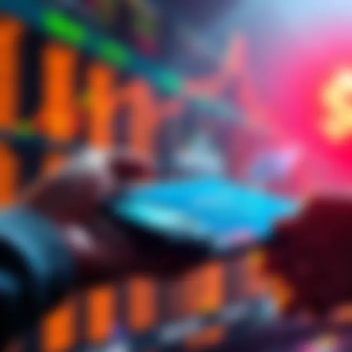 A person transferring $HBAR cryptocurrency from an exchange to a Ledger device for secure storage.