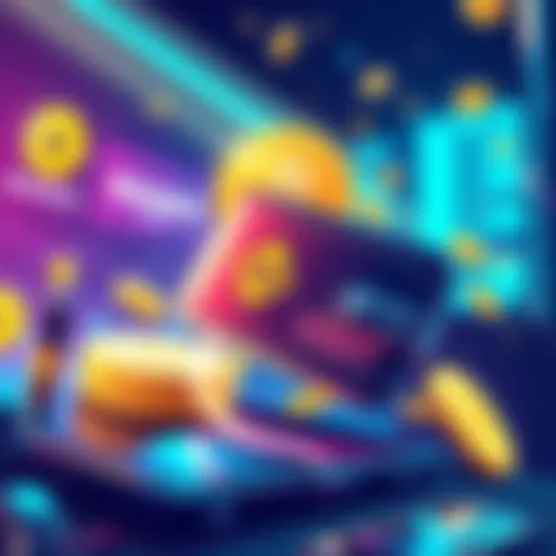 Illustration showing a wallet transferring USDT to the Binance exchange without using SOL for fees.