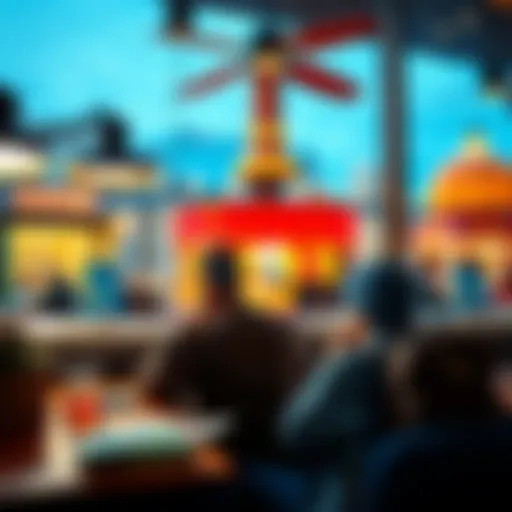 A traveler using a smartphone for contactless payment at a cafe while abroad, surrounded by local currency and travel essentials.