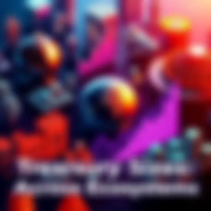 A visual representation of different treasuries in various ecosystems, highlighting Monero's community-driven approach with graphs and charts showing their sizes and structure.