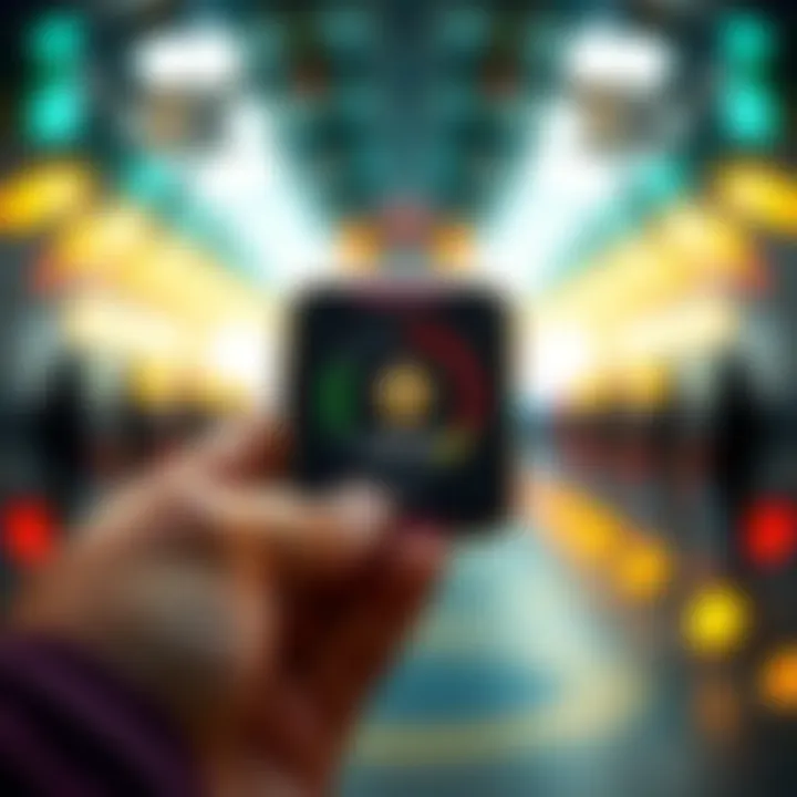 A person holding the new Trezor quantum resistant hardware wallet, displaying its sleek design and security features.