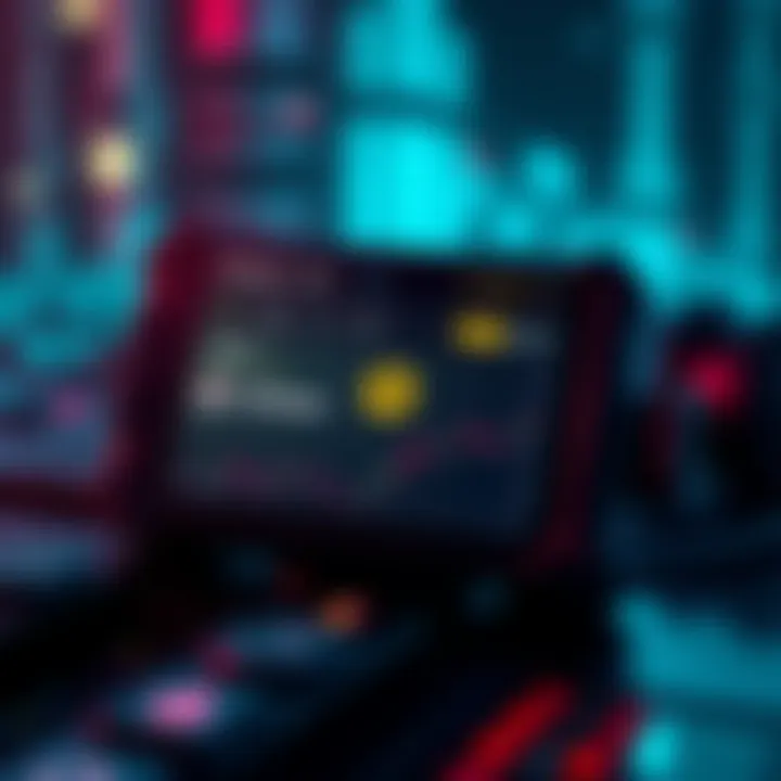 A graphic showing Trezor Suite with Korean language option highlighted, featuring trading tools and a bug fix symbol, indicating new updates.