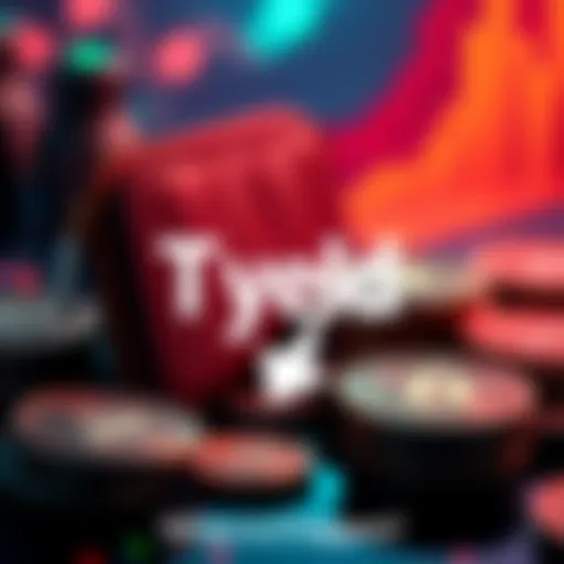 Graphic showing Trezor wallet with USDC coins and a comparison arrow pointing to Tangem's high yield on Aave