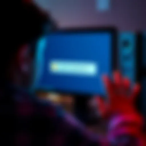A person looking at a computer screen with a Trezor Safe 3 and an invalid checksum error message displayed. They appear frustrated while trying to recover their wallet.