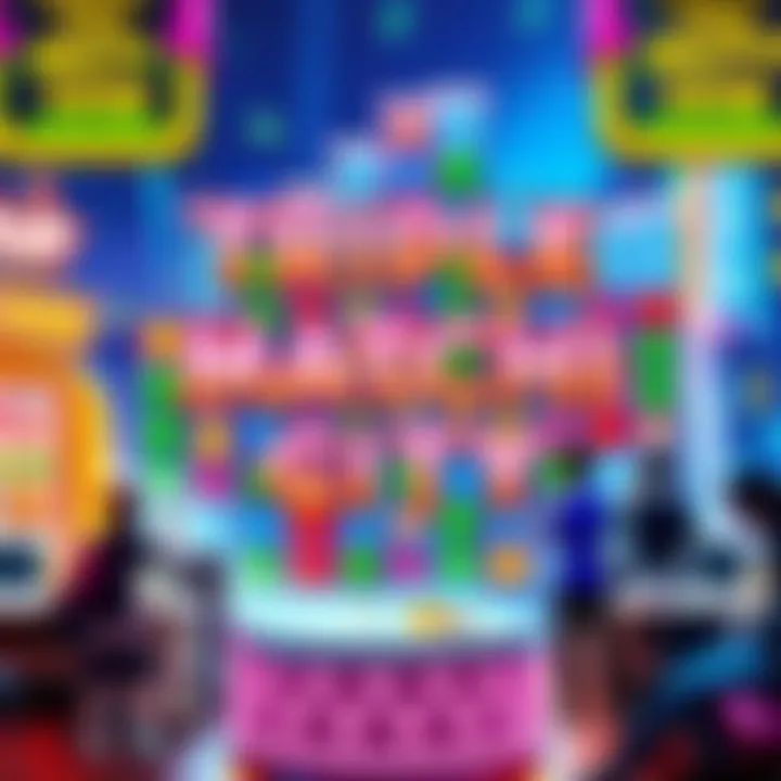 Screenshot of Triple Match City showing colorful game tiles and players engaged in action.