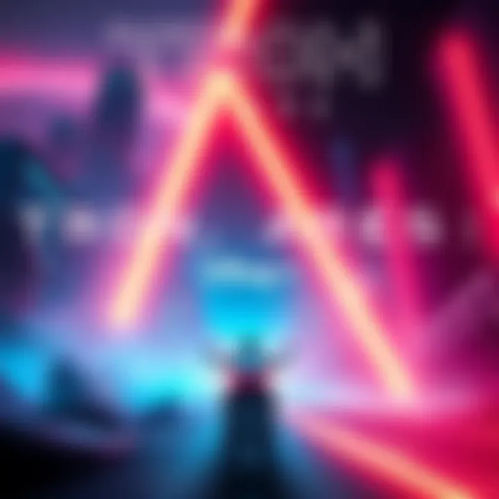 Tron: Ares promotional poster featuring the iconic light cycle and futuristic cityscape