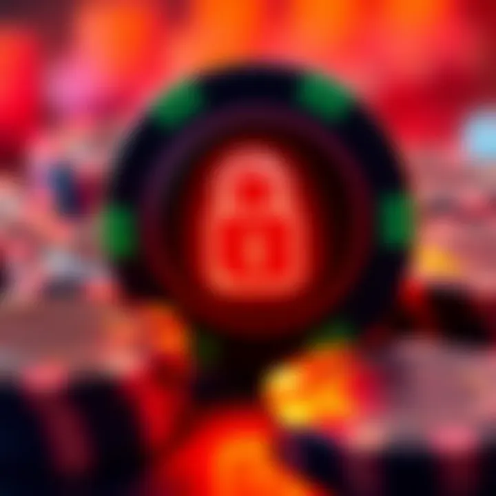 A representation of Tropic 01 chips with a lock icon symbolizing security updates and a notification about Ledger vulnerabilities
