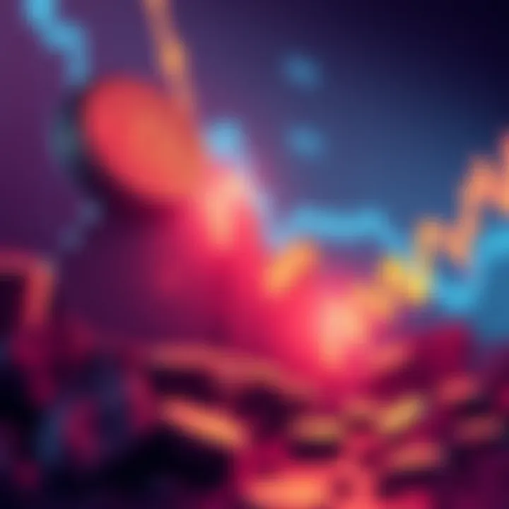 A graph showing the downward trend of Trump coin value as memecoin hype fades