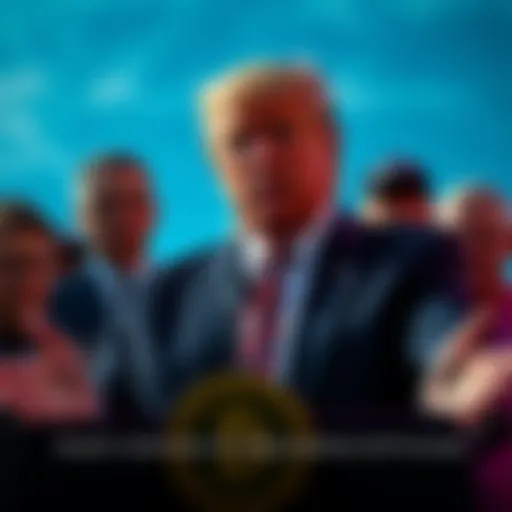 President Trump announcing new measures to fight overseas crypto scams targeting Americans