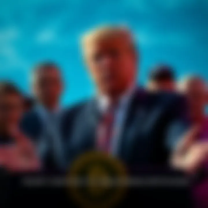 President Trump announcing new measures to fight overseas crypto scams targeting Americans