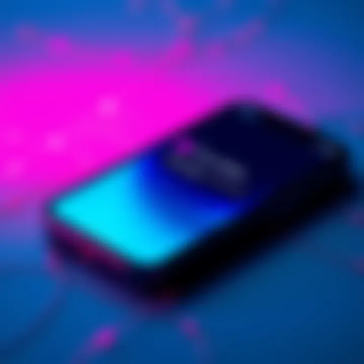 Smartphone displaying Trust Wallet app with error message on screen, symbolizing app crash and user concerns about lost funds