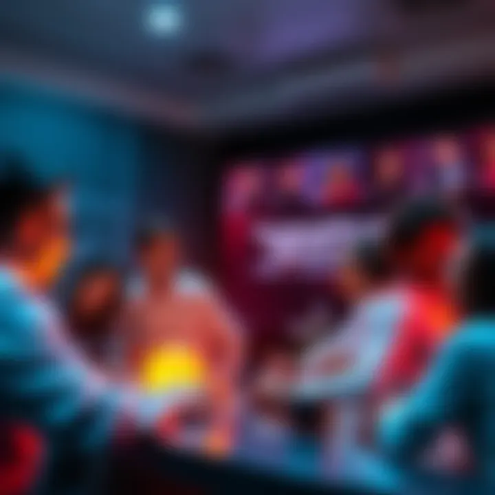 People discussing trusted platforms for creating Solana tokens