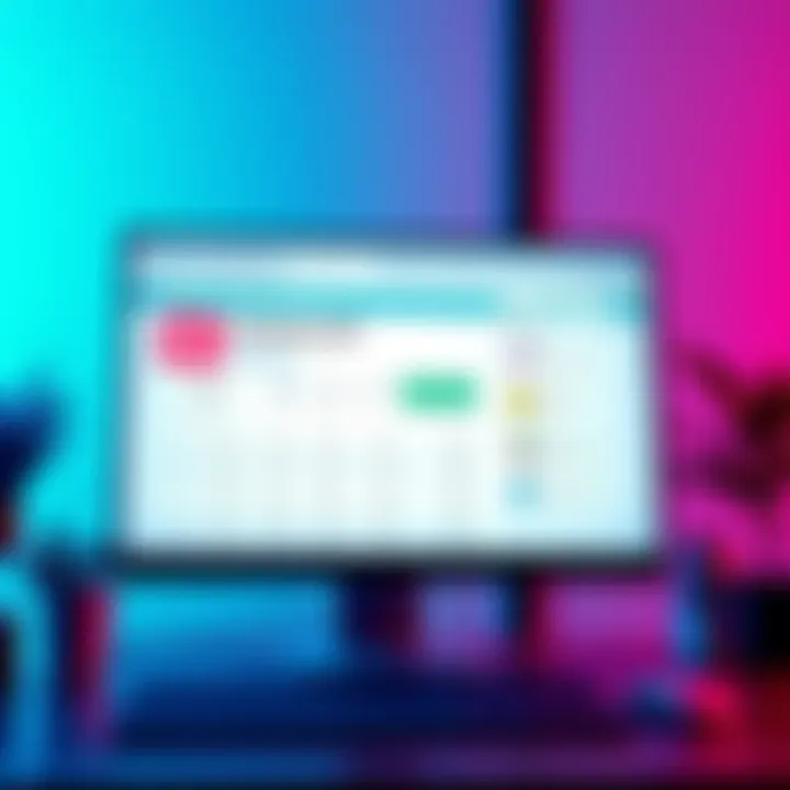 Turbotax CSV Update A computer screen displaying the Koinly interface with a TurboTax CSV upload feature highlighted