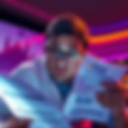 Person looking at tax documents from Coinbase and Koinly, trying to decide which report to use for filing, with confused expression