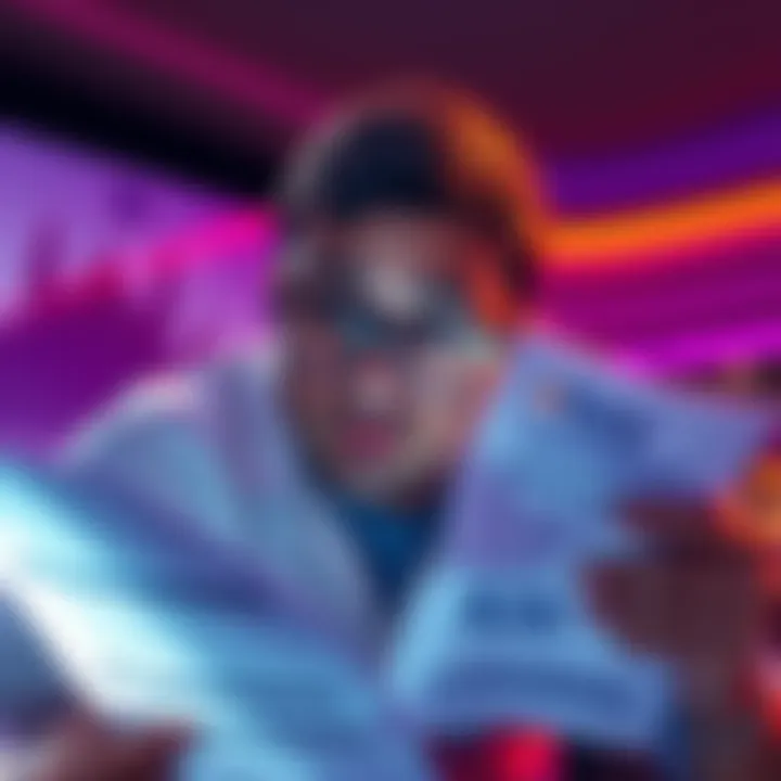 Person looking at tax documents from Coinbase and Koinly, trying to decide which report to use for filing, with confused expression