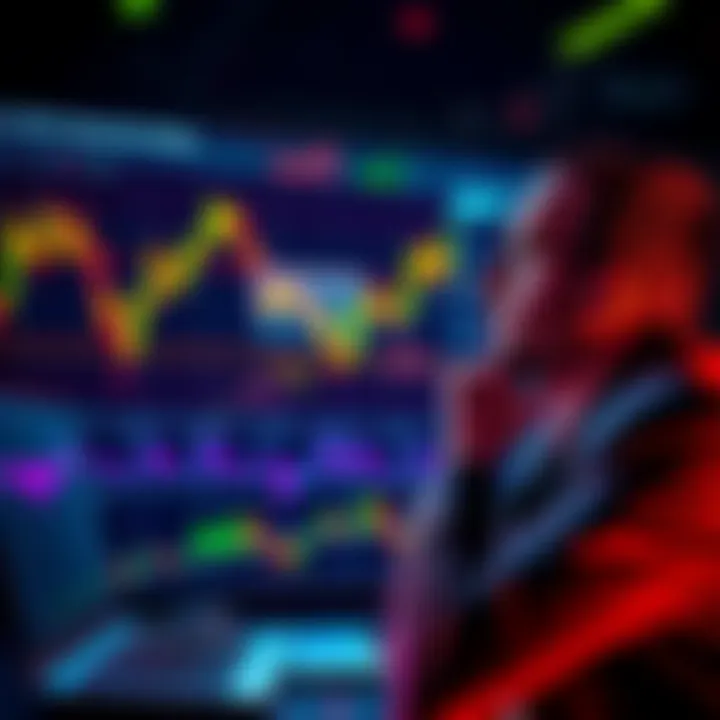 Chart showing MicroStrategy's enterprise value and Bitcoin assets with a confused investor looking at the data