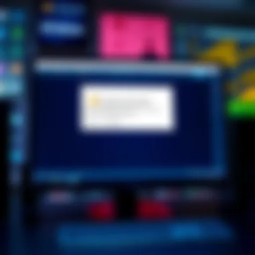 A computer screen displaying an unexpected email about a password reset, with a code visible.