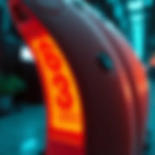 A close-up view of an unidentified object showing a visible number on its side, inviting opinions for identification.